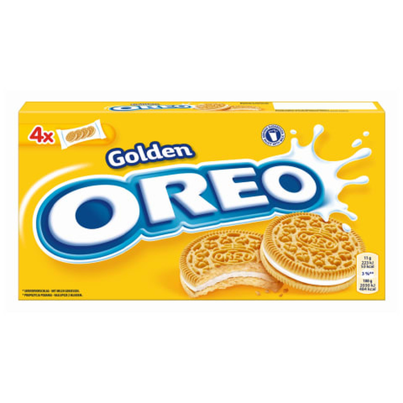 Küpsised Oreo Golden 176g