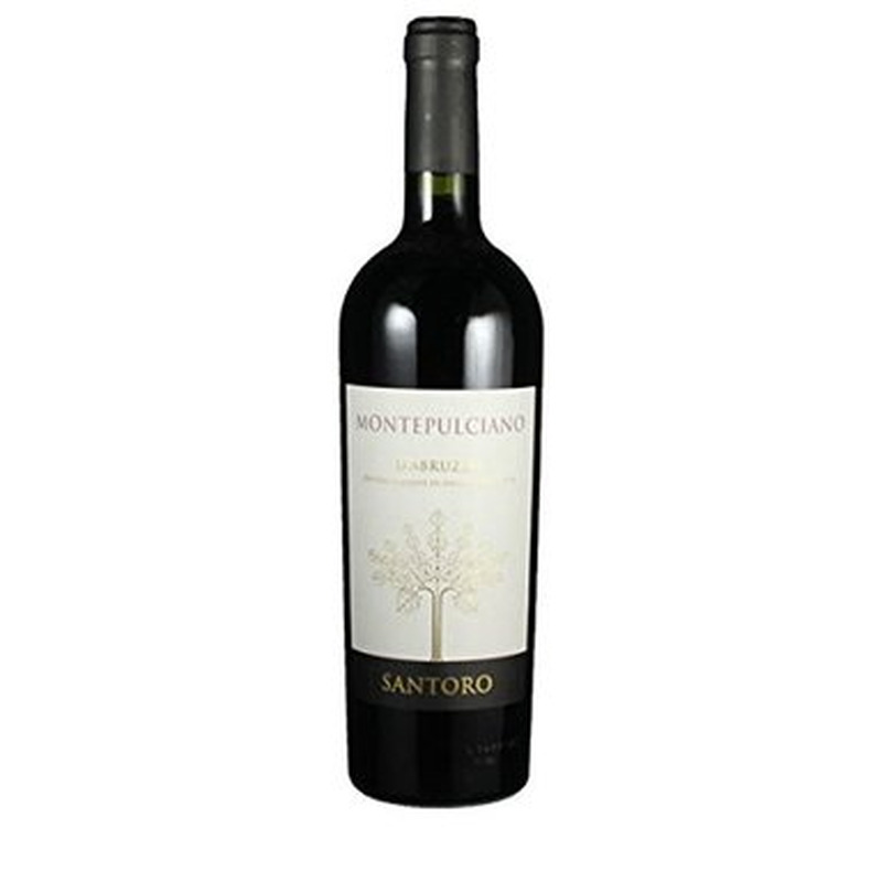 SANTORO Montepulciano d'Abruzzo 13% 75cl (punane, kuiv)