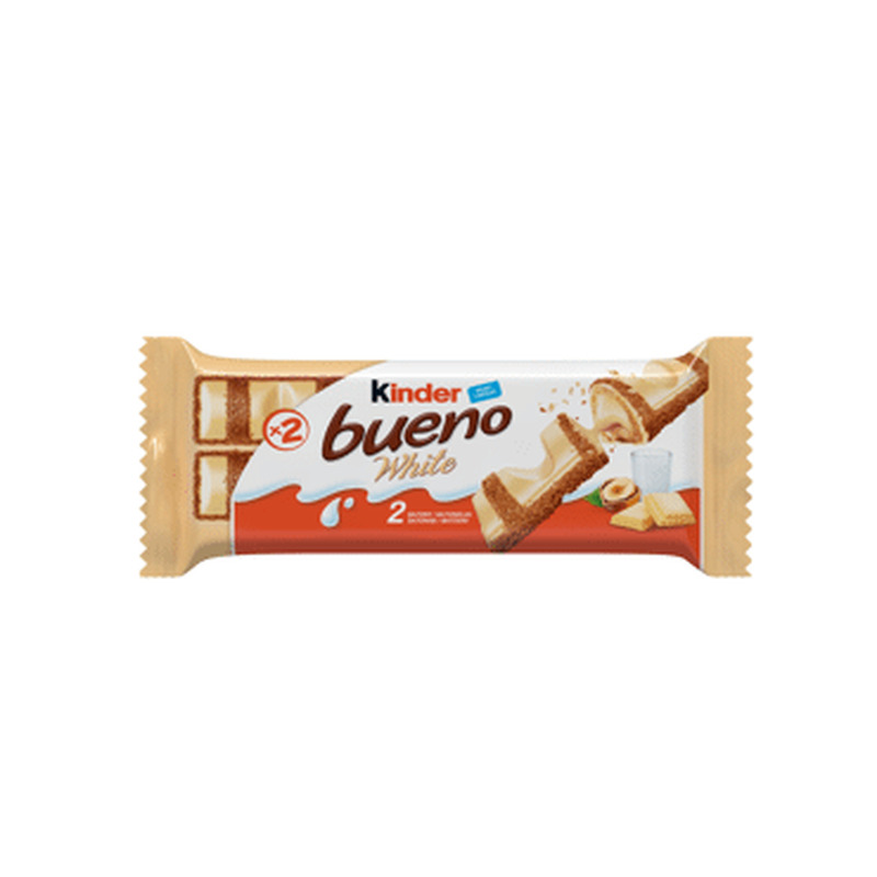 Šok.batoon.White Kinder Bueno FERRERO39g