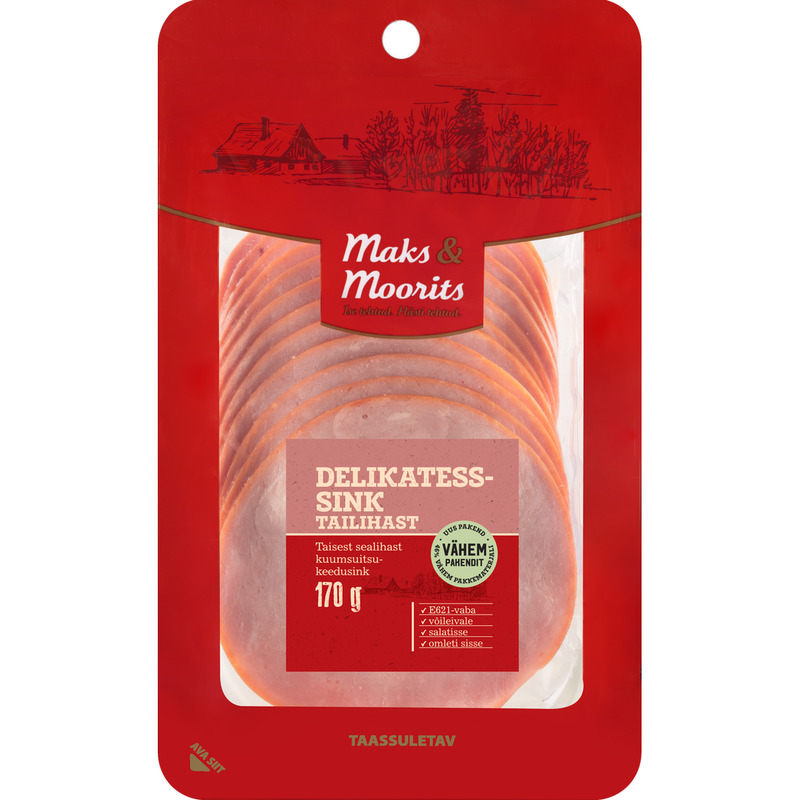 Delikatess-sink tailihast, MAKS & MOORITS, 170 g