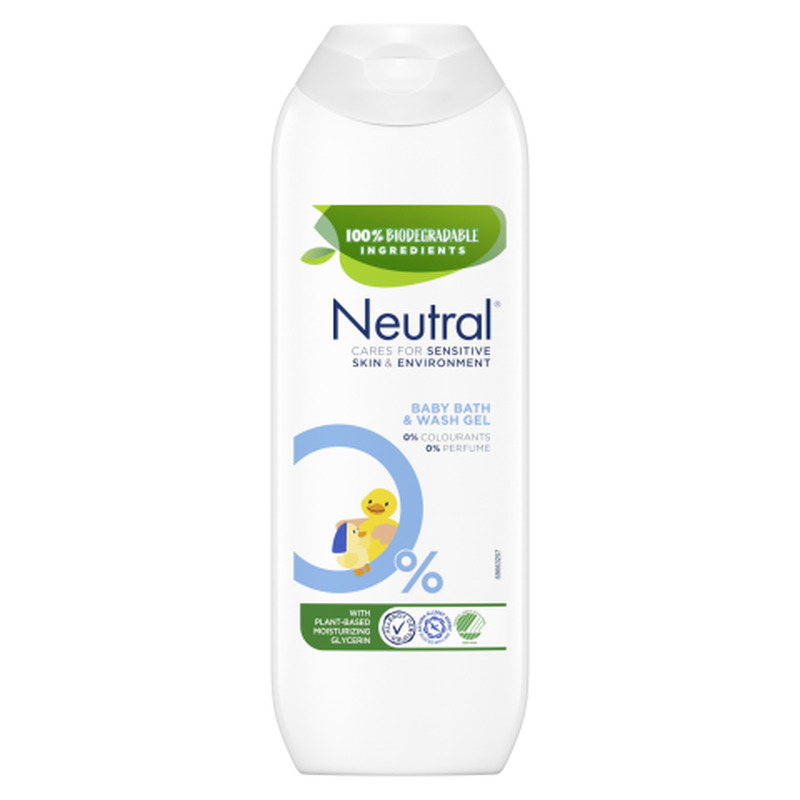 Dušigeel lastele Neutral 250ml