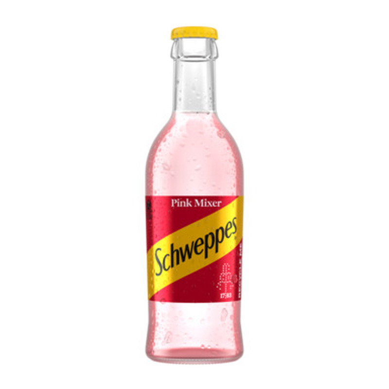 SCHWEPPES Tonic Pink Mixer 0,25l (klaas)