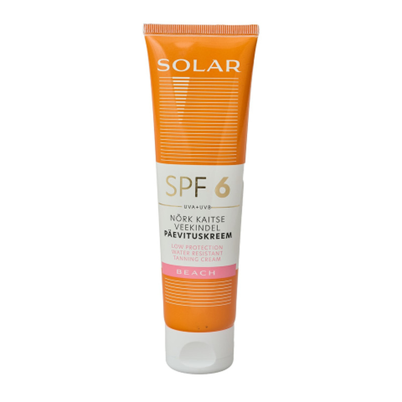 Päikesekreem Solar SPF6 100ml