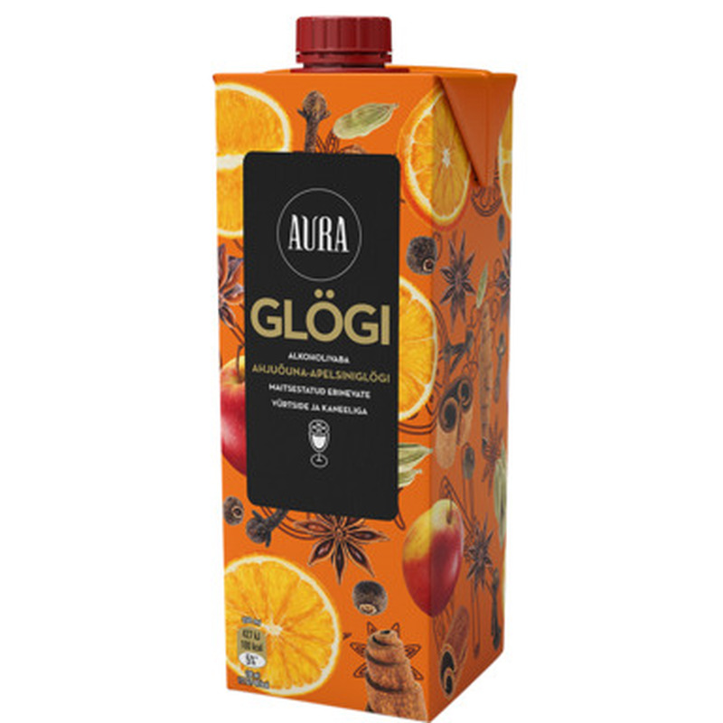 Glögi Ahjuõuna-Apelsini, AURA, 1 L