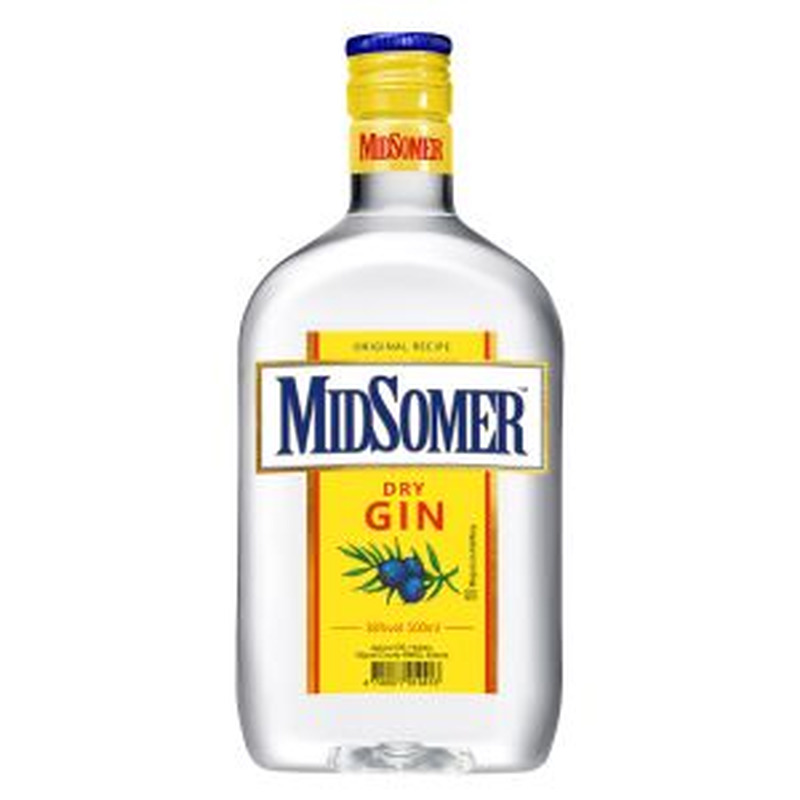 MidSomer Dry Gin 38% vol 0.5L