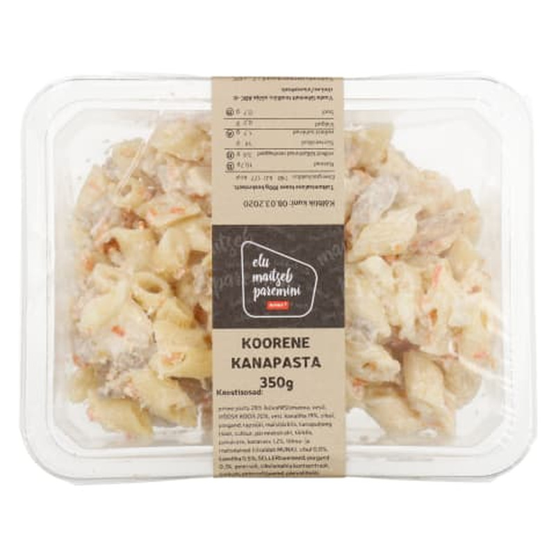 Koorene kanapasta, RIMI, 350 g