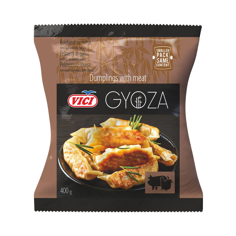 Pelmeenid lihaga Gyoza, VICI 400 g