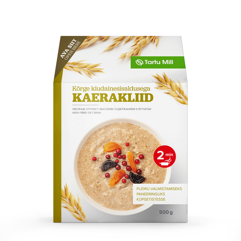 Kaerakliid, TARTU MILL, 500 g