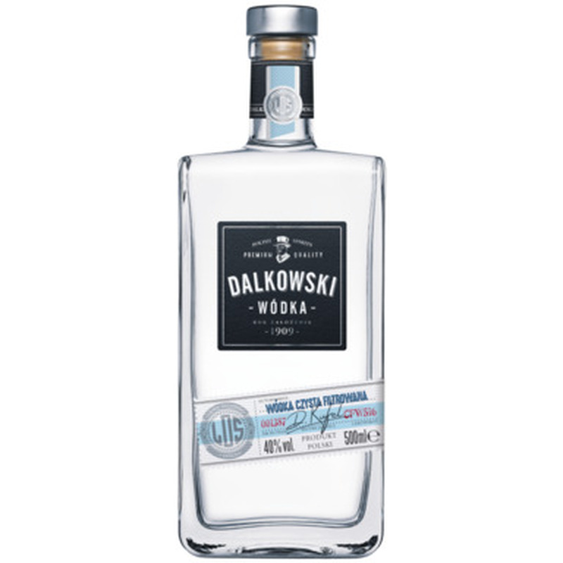 DALKOWSKI Vodka 40% 50cl