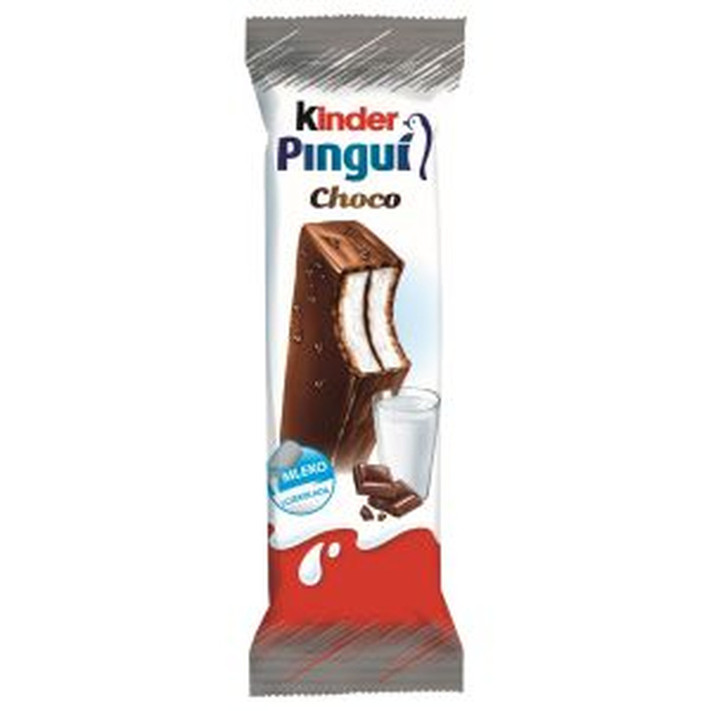 Biskviitkook Kinder Pingui, KINDER, 30 g