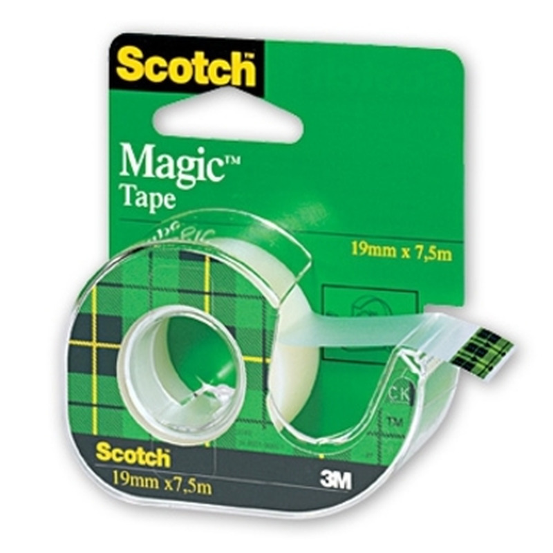 SCOTCH Magic 810 Kleeplint 7,5mx19mm (alusel)