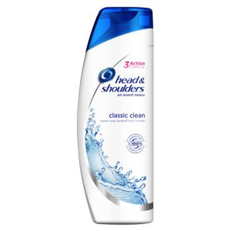 Šampoon Classic Clean, HEAD&SHOULDERS, 400 ml