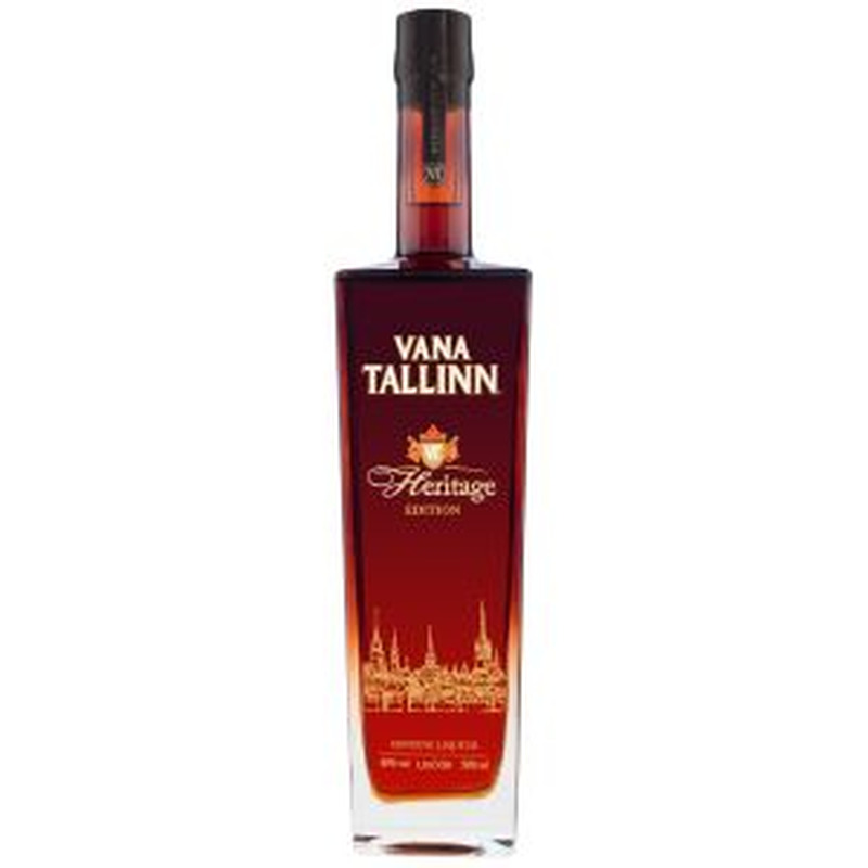 Vana Tallinn Heritage liköör 40% vol 0.5L