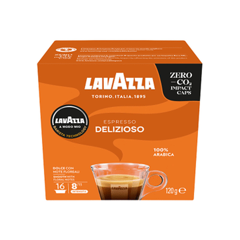 Kohvikapslid LAVAZZA Delizioso 16x7,5g