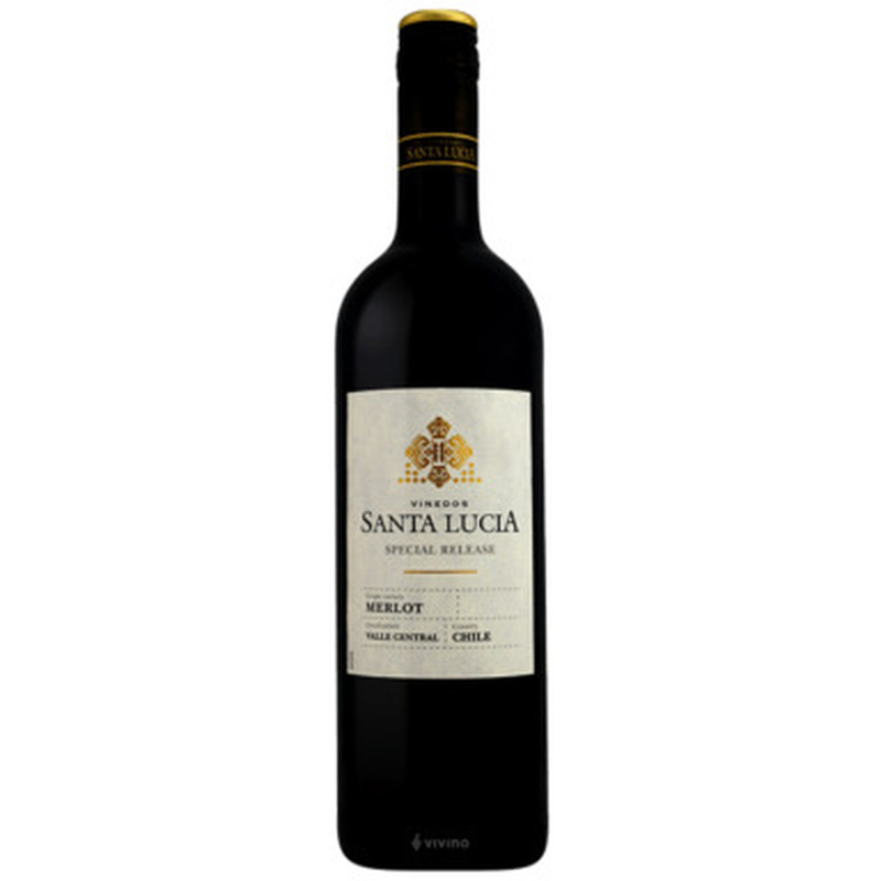 SANTA LUCIA Merlot 13% 75cl (punane, kuiv)