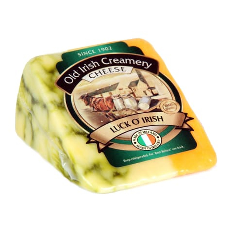 Juust Cheddari Luck O'Irish Old Irish Creamery 150g