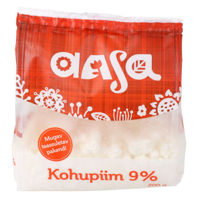 Kohupiim Aasa  9% 200g