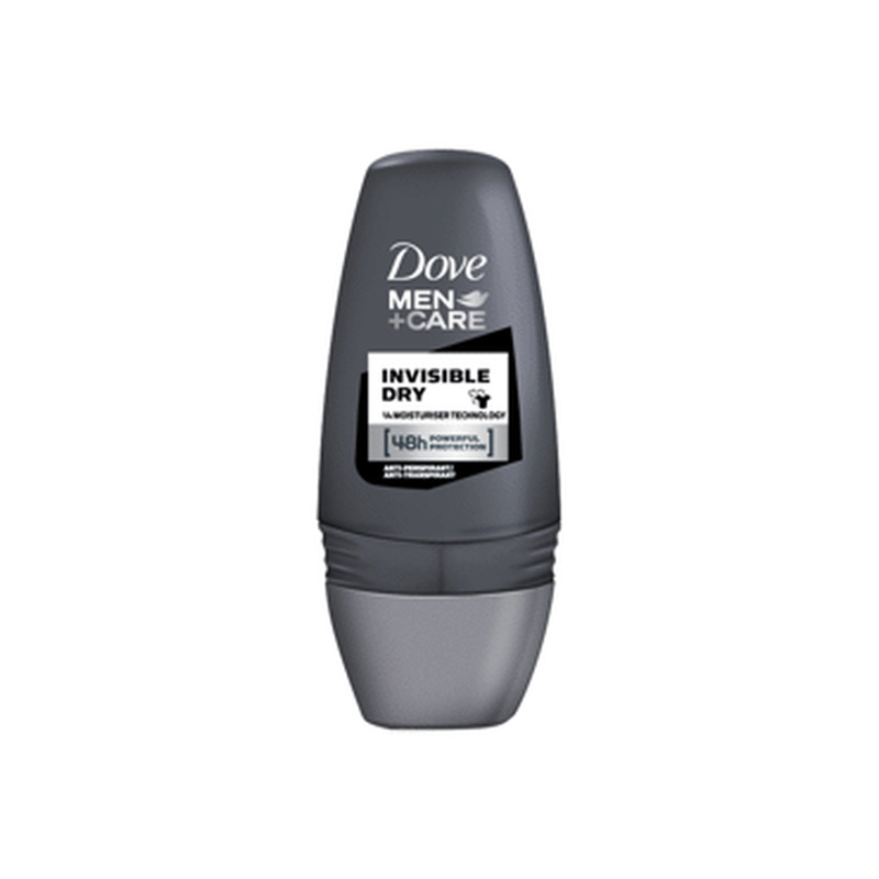 Rulldeo.DOVE Invisible Dry meeste 50ml