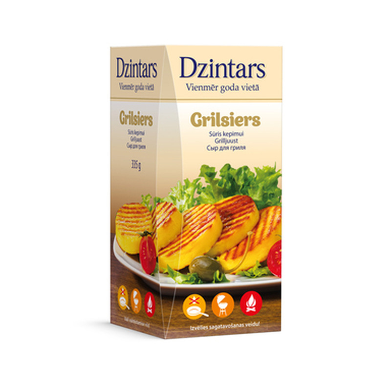 DZINTARS Grilljuust 335g