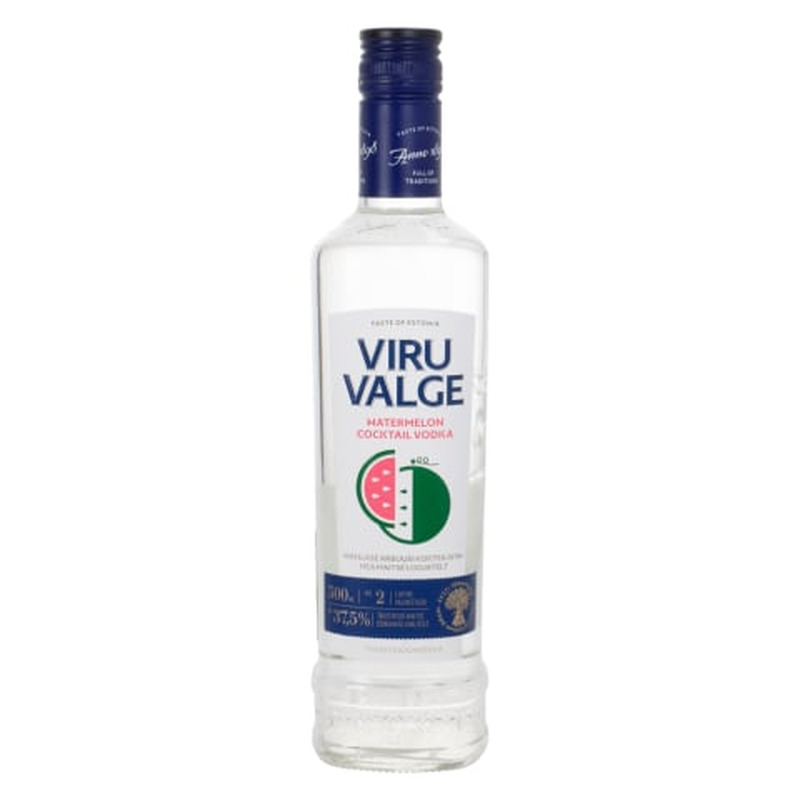 Maitsestatud viin Viru Valge Watermelon 37,5%vol 0,5l