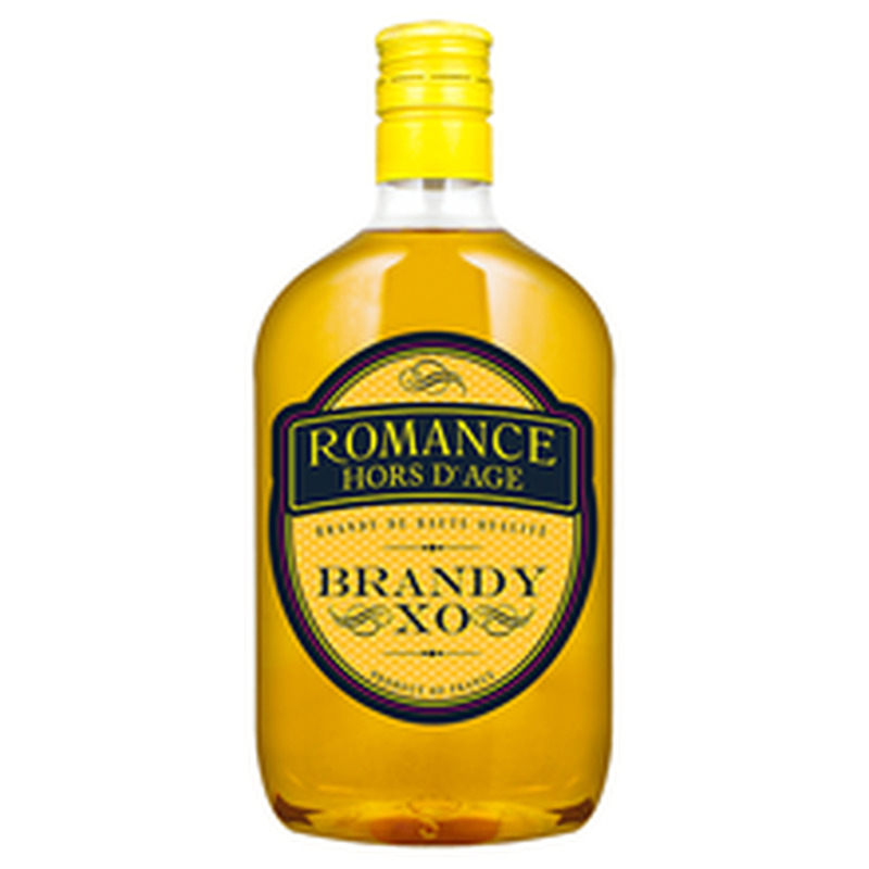 Romance Hors D`Age X.O Brandy 36% 500L