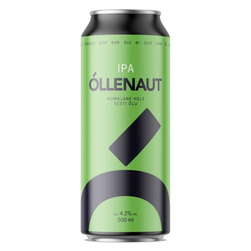 Õlu Õllenaut IPA 4,2%vol 0,5l purk