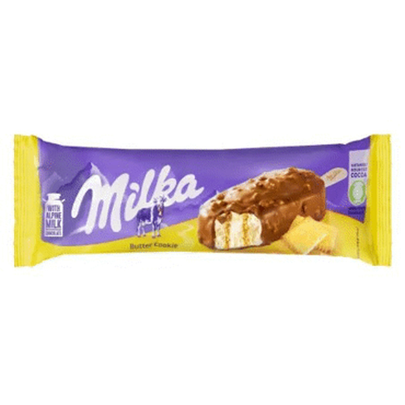 Jäätis MILKA küpsis, 66g