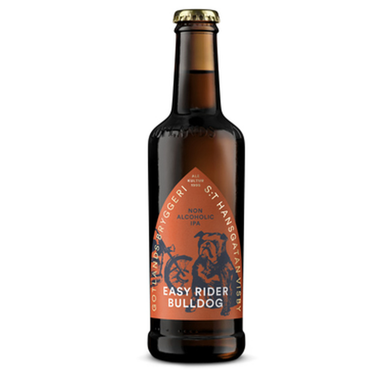 GOTLANDS Easy Rider Bulldog alkoholivaba õlu 0,4% 33cl pdl