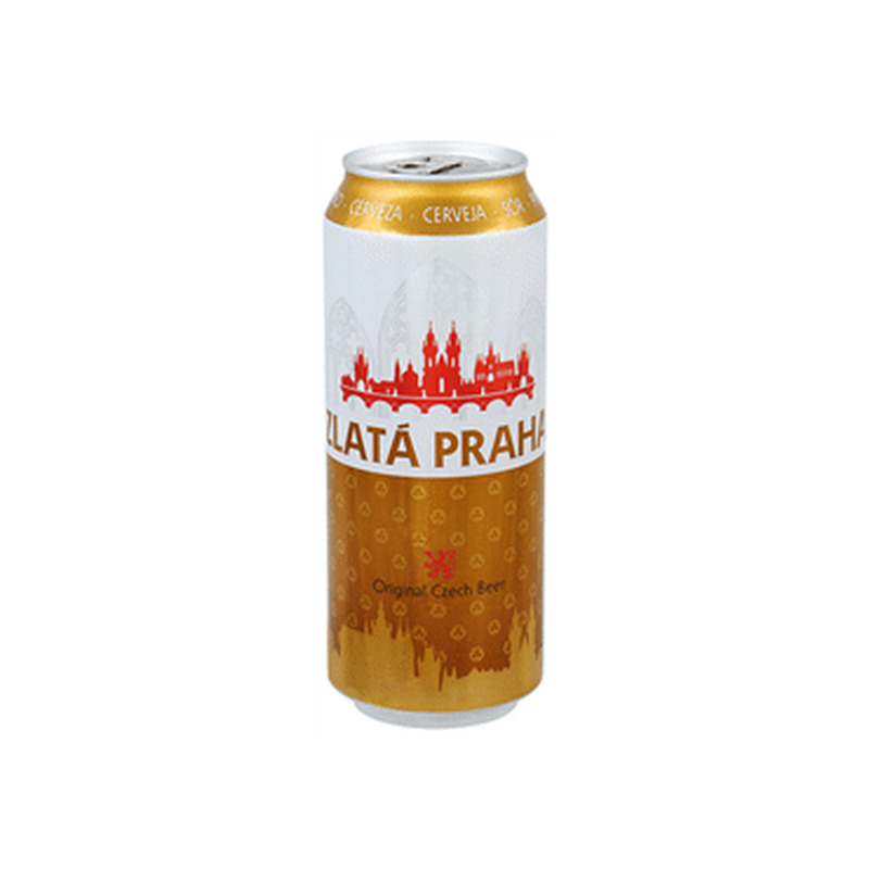 Hele õlu ZLATA PRAHA 4.7% 500ml,prk