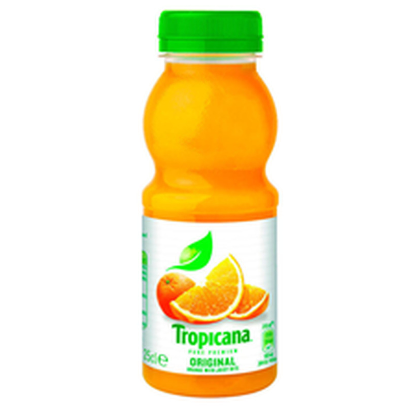 Tropicana apelsinimahl viljalihaga, 250 ml