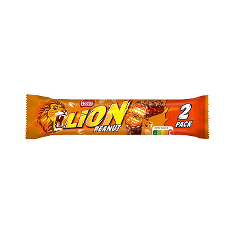 Šok.batoonike NESTLE Lion Peanut 2pk,62g