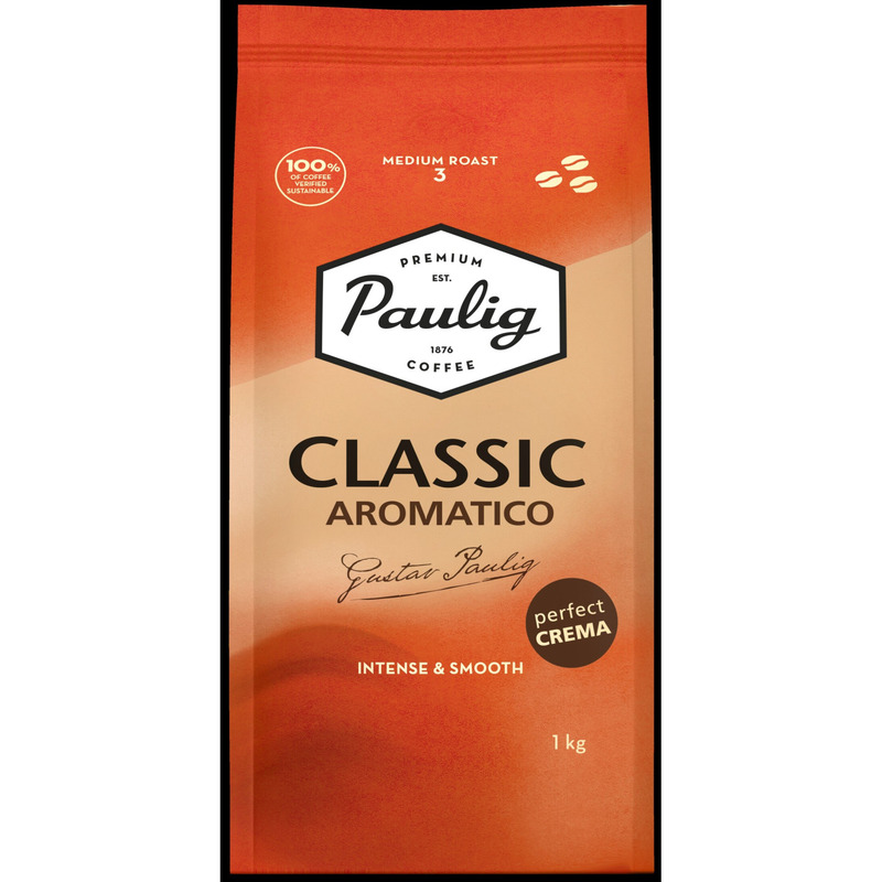 KAST 4 tk! Paulig Classic Aromatico kohvioad 1kg