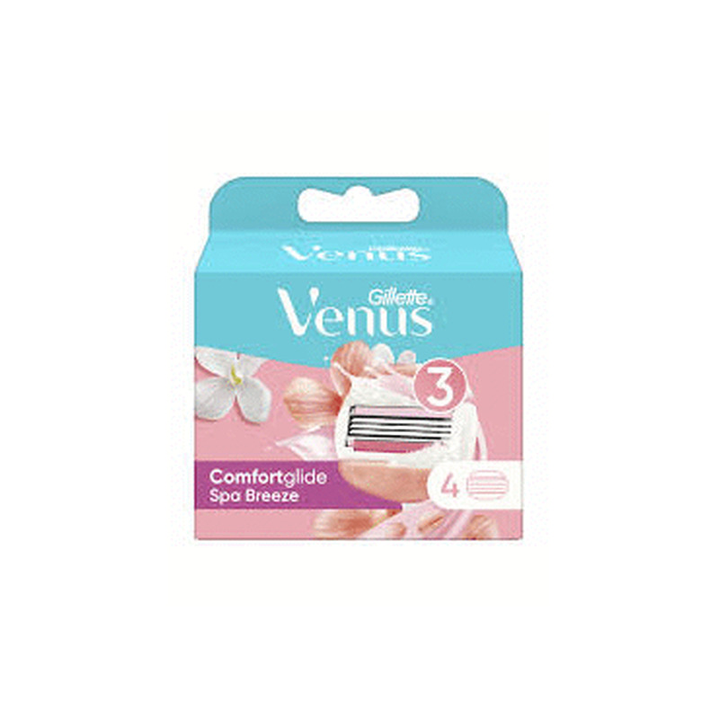 Varuterad GILLETTE Venus Spa Breeze 4tk