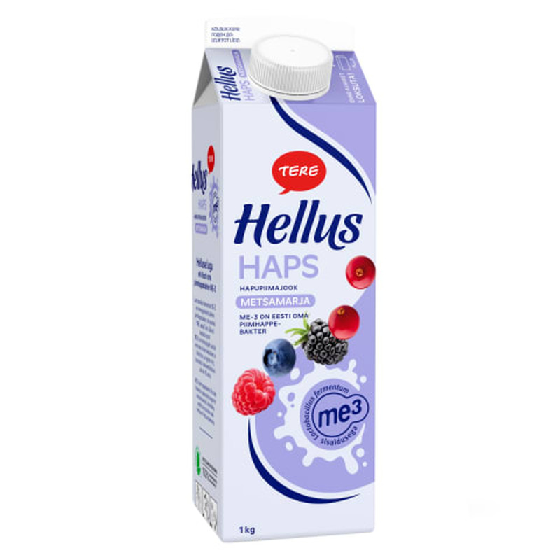 Hapupiimajook marja Haps Hellus 1kg