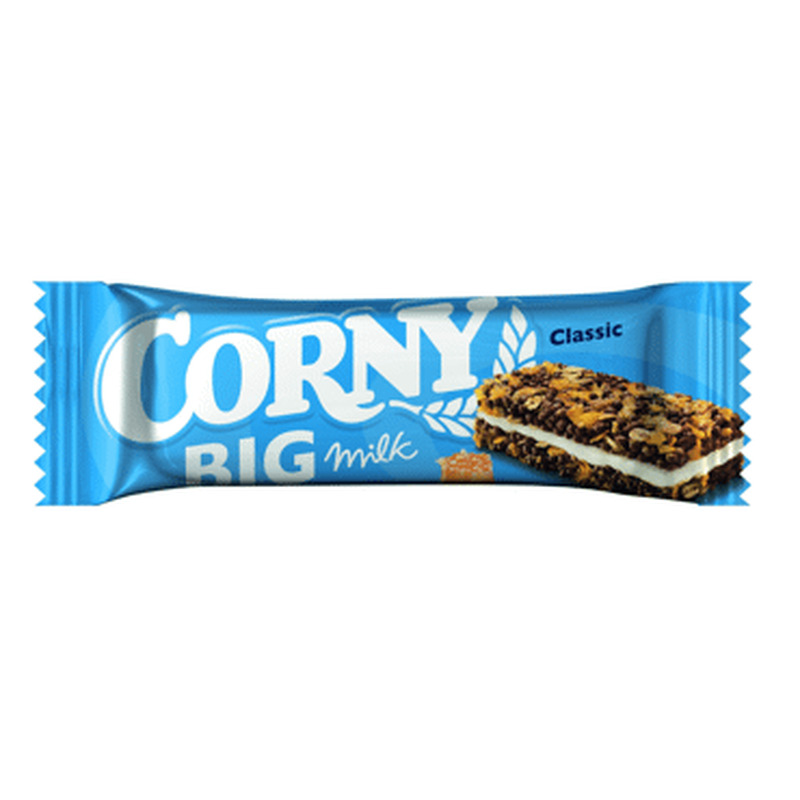 Müslibatoon piimaga Big CORNY 40g