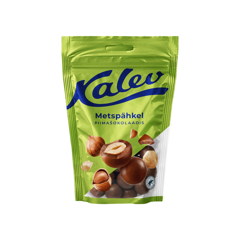 Metspähkel piimašokolaadis, KALEV, 140 g