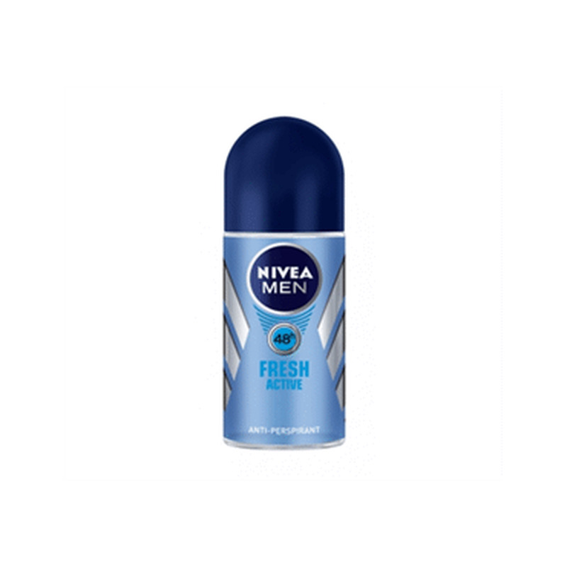 Rulldeo.NIVEA Fresh Active meeste 50ml