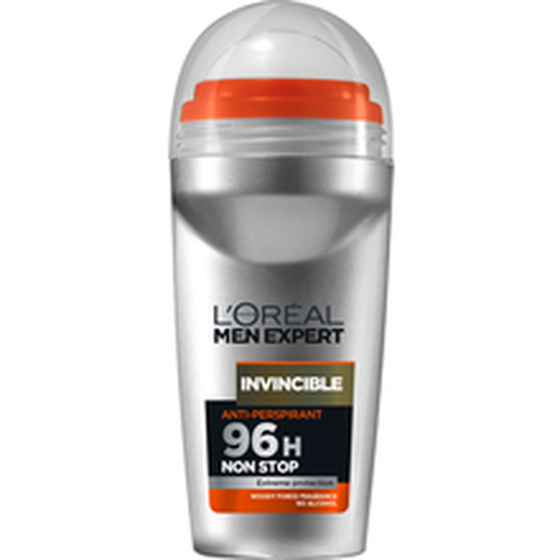 L'oreal expert rulldeodorant meeste invincible 50ml