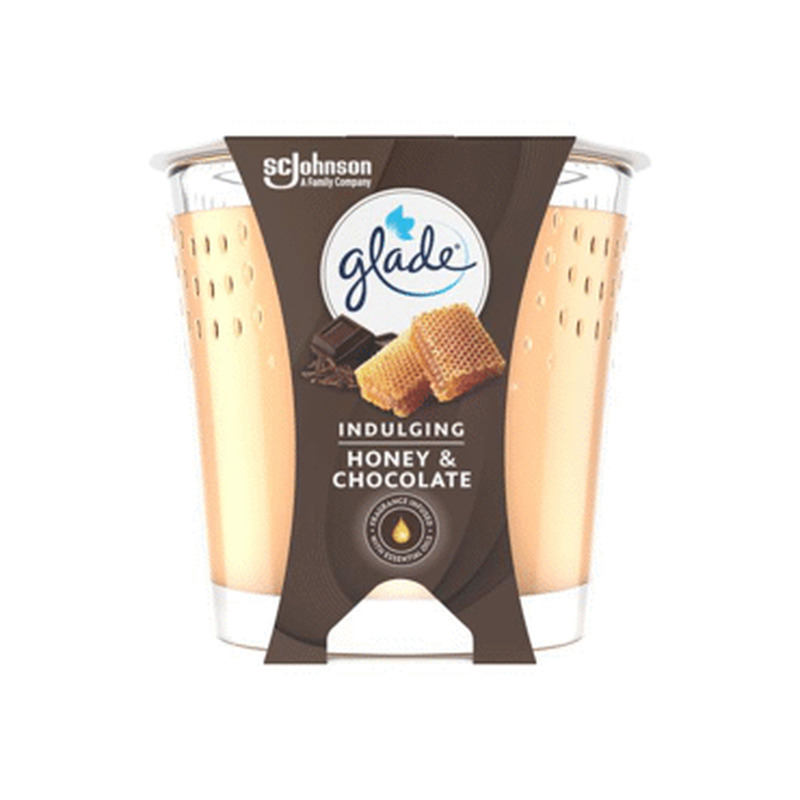 Lõhnaküünal GLADE Honey&Chocolate