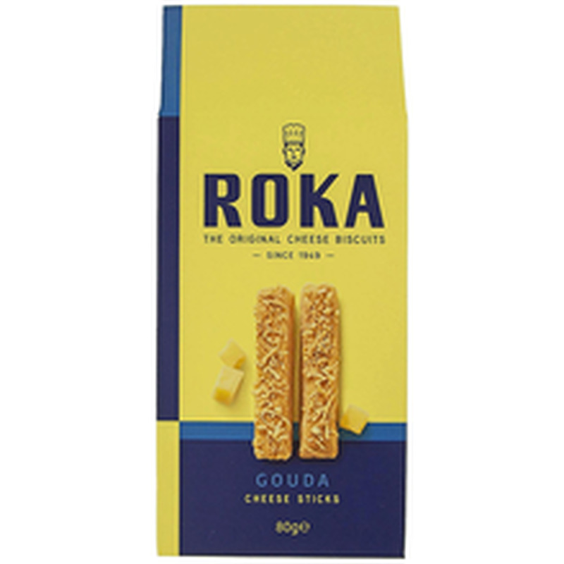 Roka juustupulgad gouda juustuga 80 g