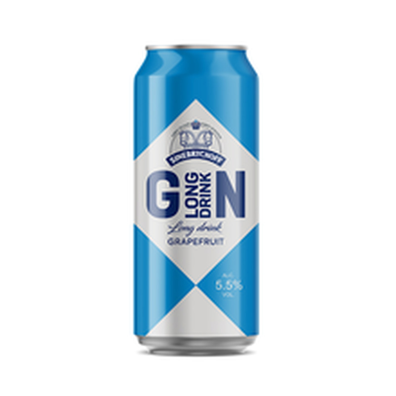 Long drink Grapefruit, SINEBRYCHOFF, 500 ml purk