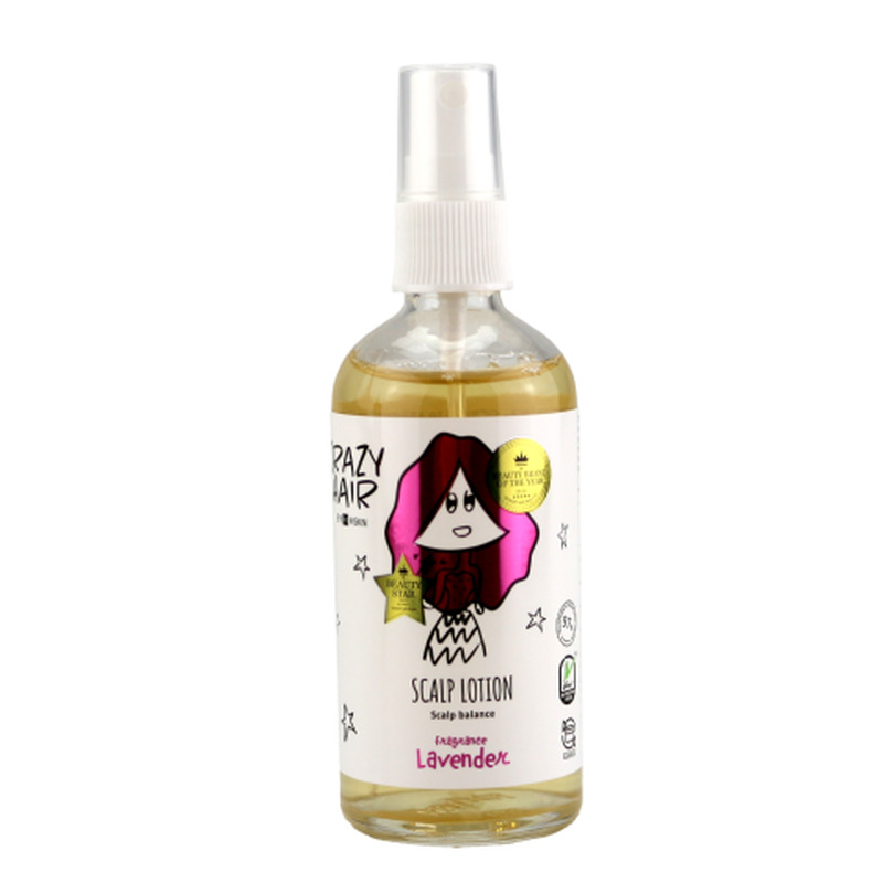 Lotsioon Crazy Hair peanahale lavendli aroomiga 100ml