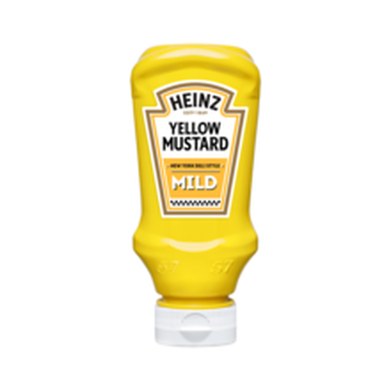 Heinz sinep mahe 240g/220ml