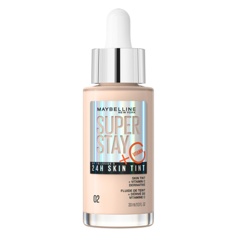 Jumestuskreem Maybelline Super Stay 24H 02