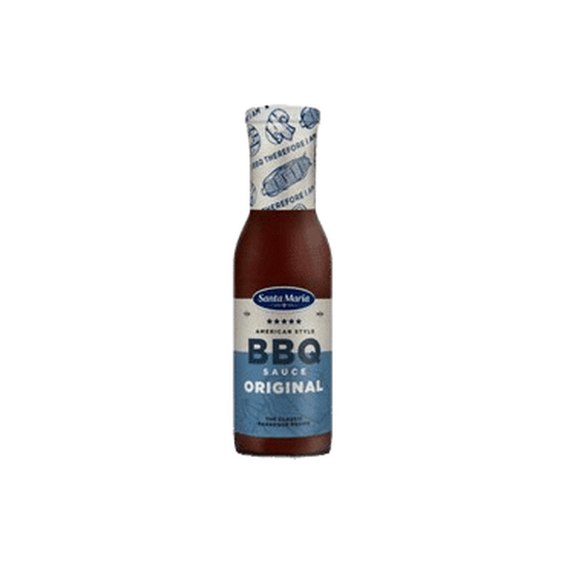 BBQ kaste originaal SANTA MARIA 355g