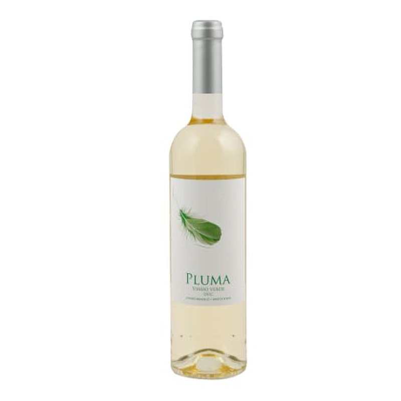 Kaitstud päritolunimetusega vein Pluma Vinho Verde 0,75l