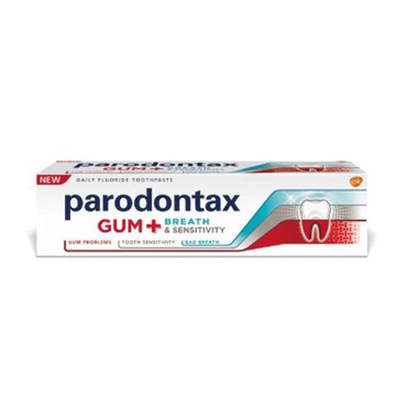 Hambapasta PARODONTAX Gum&Sensitiv.75ml