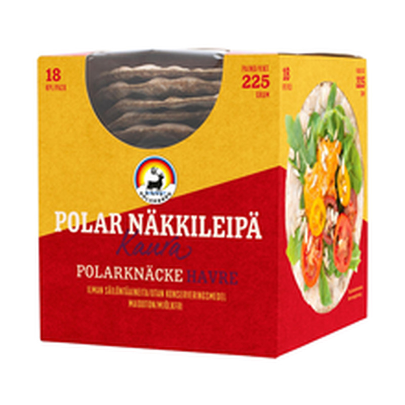 Polarbröd rootsi krõbe lameleib 225 g