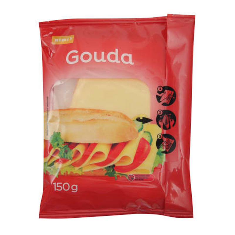 Juust Gouda viilutatud Rimi 150g