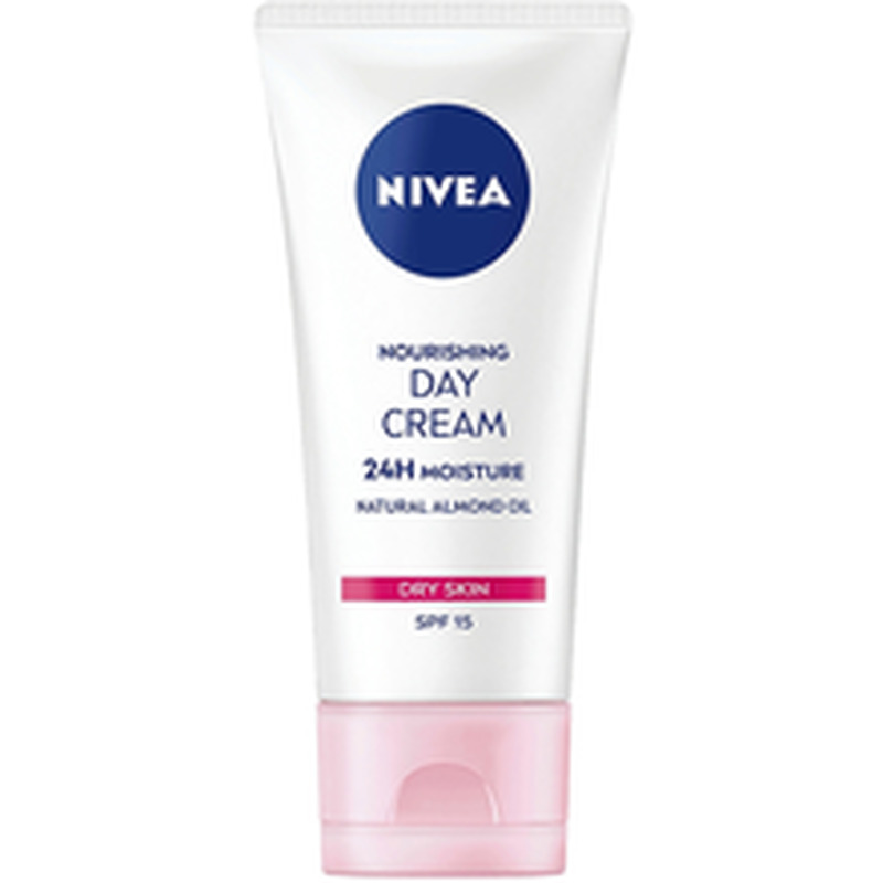 Nivea päevakreem kuivale nahale spf15 50ml